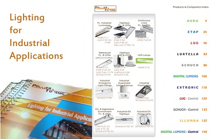 Explore our new guide in Lighting for Industrial Applications
